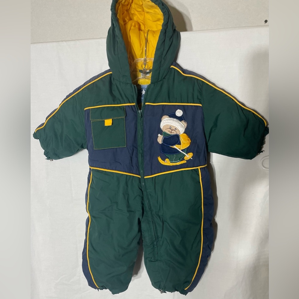 Baby snowsuit 12 months